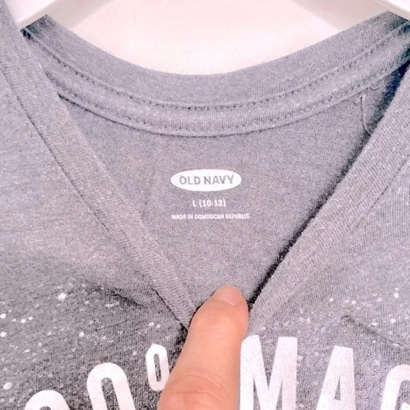 Old Navy Girl’s Shirt Bundle Size Large 10/12 - Picture 6 of 11